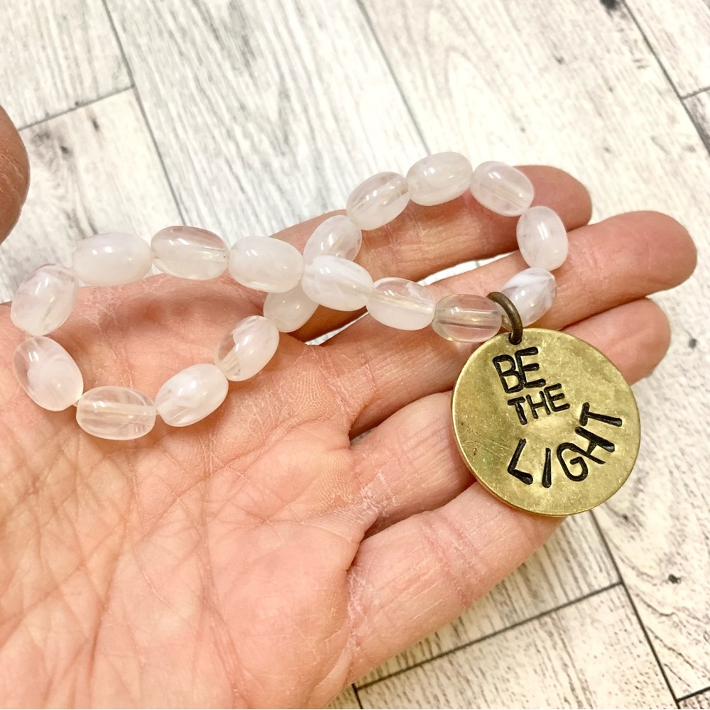 Be The Light Charm Bracelet